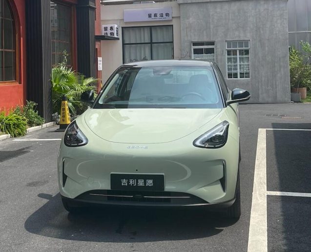 吉利星愿累计交付突破50万台 售6.88万起/最高纯电续航410km