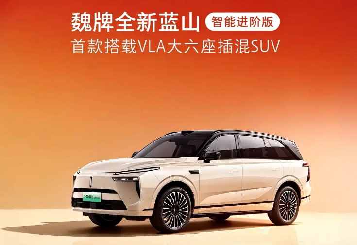魏牌蓝山推新春购车福利 6000元新春红包/5000元现金补贴/7年低息