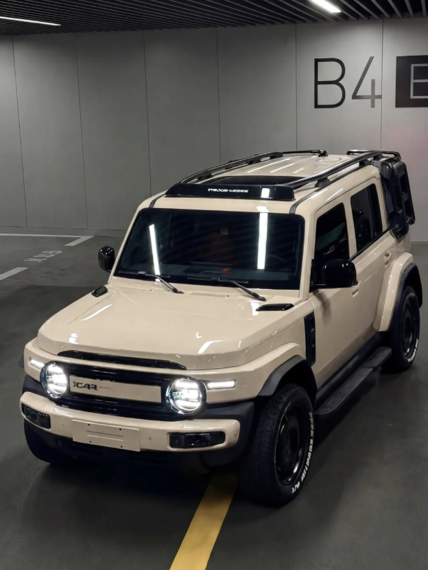 奇瑞ICAR