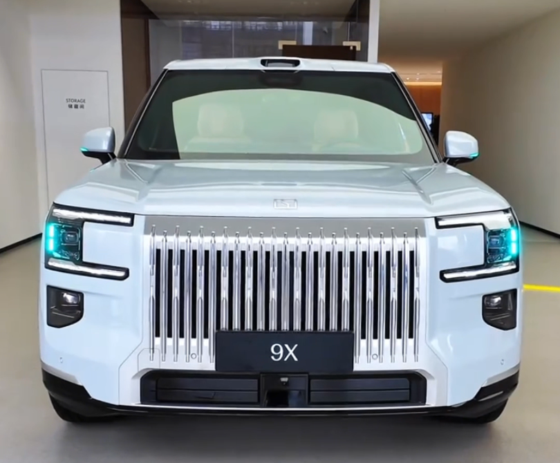 极氪9X 极昼白 气场自带焦点