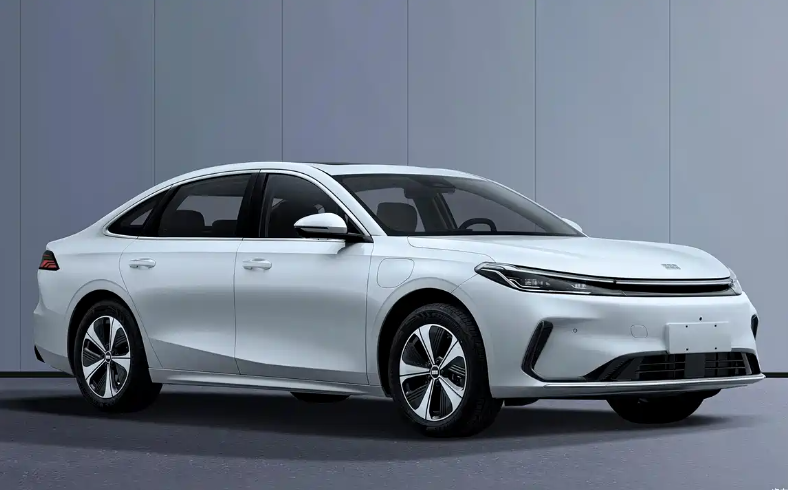 吉利银河A7纯电动版申报图 单电机最大功率160kW
