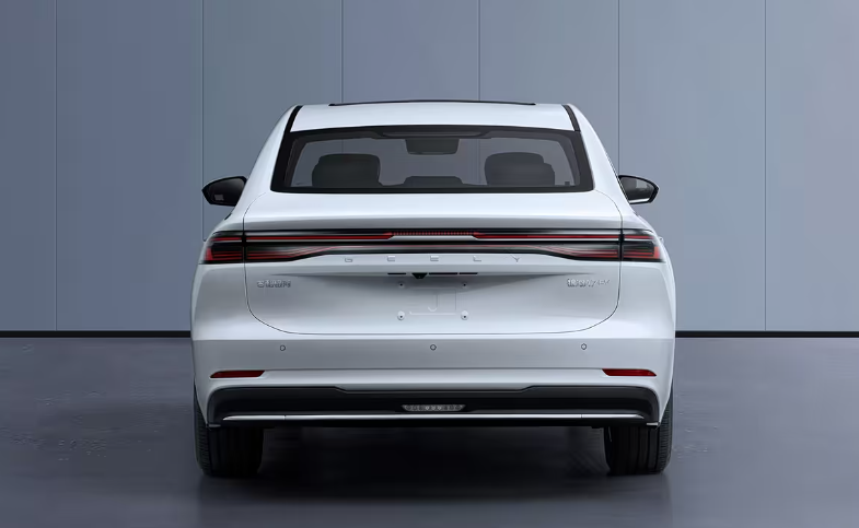 吉利银河A7纯电动版申报图 单电机最大功率160kW