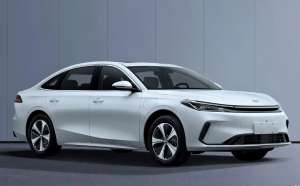 吉利银河A7纯电动版申报图 单电机最大功率160kW