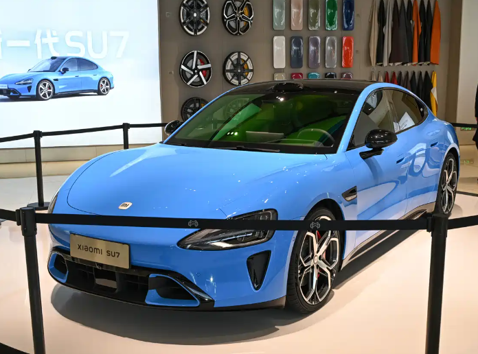 新款小米SU7