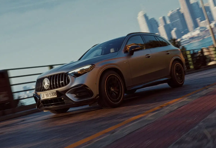 配备漂移模式！但收费... 梅赛德斯-AMG GLC 53系列官图发布
