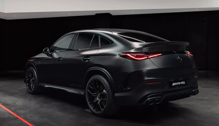 配备漂移模式！但收费... 梅赛德斯-AMG GLC 53系列官图发布