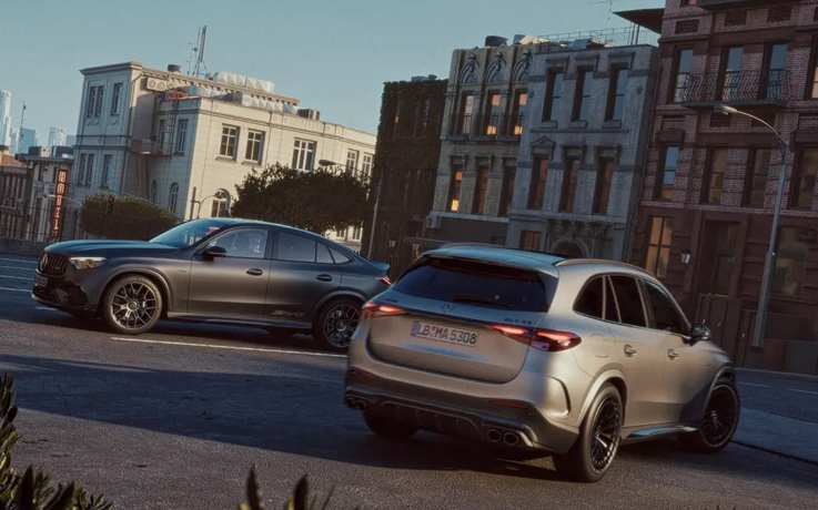 配备漂移模式！但收费... 梅赛德斯-AMG GLC 53系列官图发布