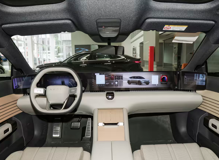 限时权益价20.59起 上汽奥迪E5 Sportback限时享3万优惠