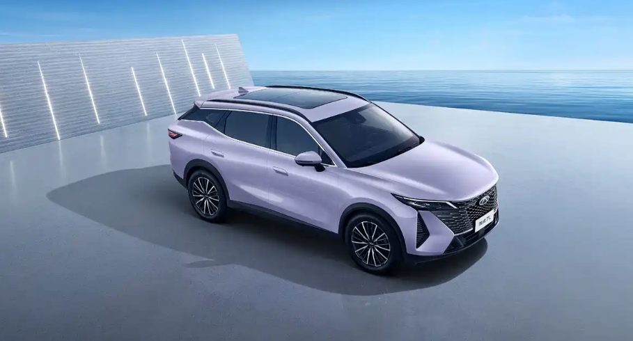 奇瑞瑞虎7L官图 全新紧凑型SUV 设计风格焕然一新 走性价比路线
