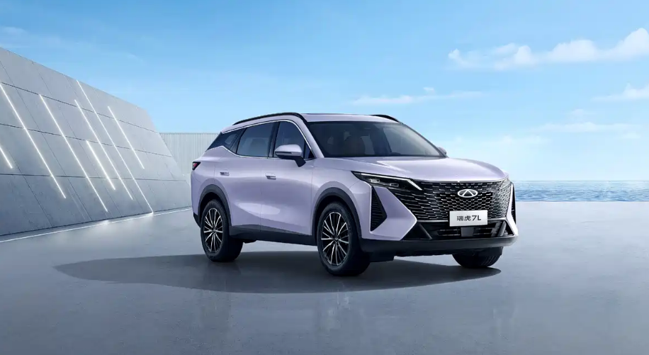 奇瑞瑞虎7L官图 全新紧凑型SUV 设计风格焕然一新 走性价比路线