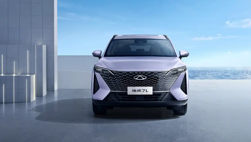 奇瑞瑞虎7L官图 全新紧凑型SUV 设计风格焕然一新 走性价比路线