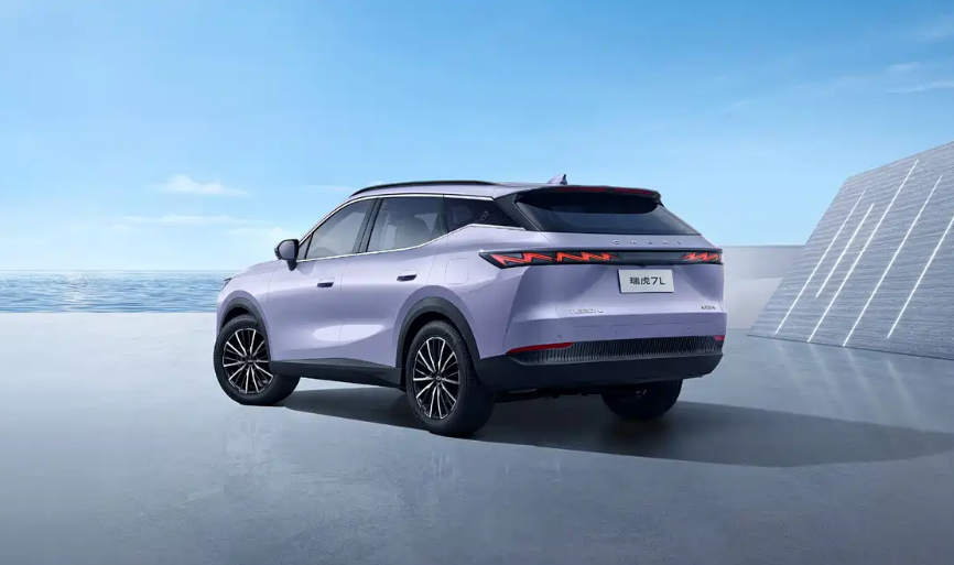 奇瑞瑞虎7L官图 全新紧凑型SUV 设计风格焕然一新 走性价比路线