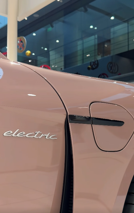 保时捷Taycan