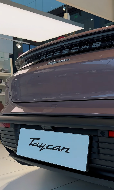 保时捷Taycan
