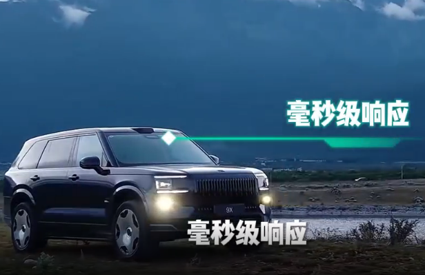 性能与智能双巅峰 极氪9X实力登场