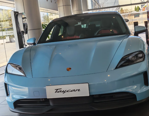 保时捷Taycan美的不可方物