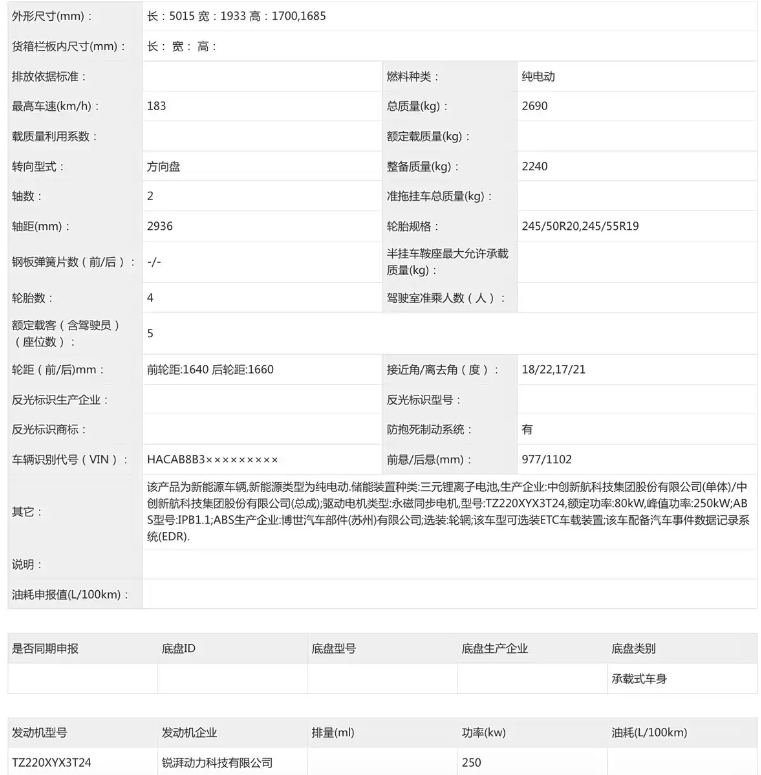 昊铂S600将于4月10日发布 大五座轿跑SUV 纯电车型最大续航800km