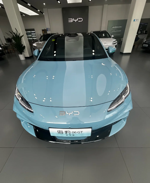 比亚迪海豹06GT