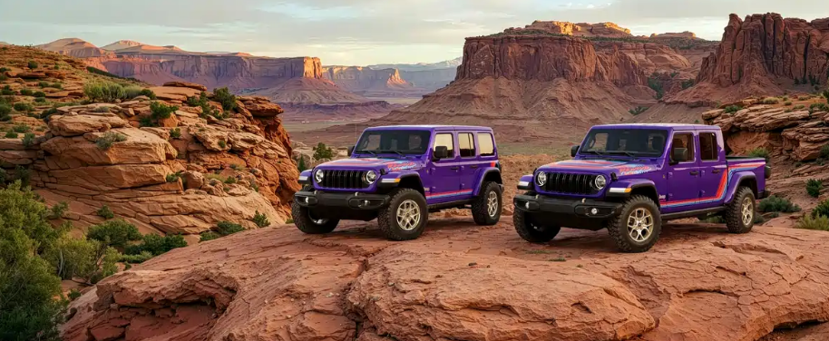 Jeep牧马人/角斗士Rewind特别版发布 梦回8090 专为千禧一代打造