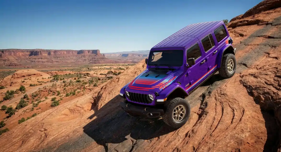 Jeep牧马人/角斗士Rewind特别版发布 梦回8090 专为千禧一代打造