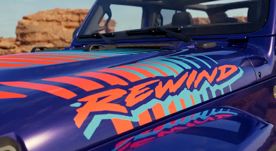Jeep牧马人/角斗士Rewind特别版发布 梦回8090 专为千禧一代打造