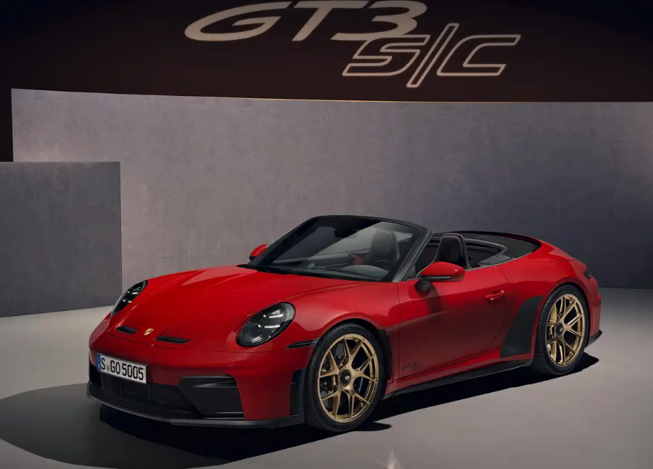 要素齐全！GT3+前双叉臂+敞篷+手动挡 保时捷911 GT3 S/C官图发布