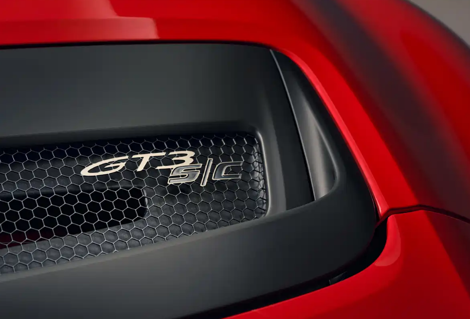 要素齐全！GT3+前双叉臂+敞篷+手动挡 保时捷911 GT3 S/C官图发布