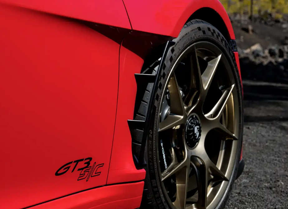 要素齐全！GT3+前双叉臂+敞篷+手动挡 保时捷911 GT3 S/C官图发布