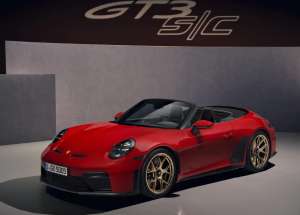要素齐全！GT3+前双叉臂+敞篷+手动挡 保时捷911 GT3 S/C官图发布