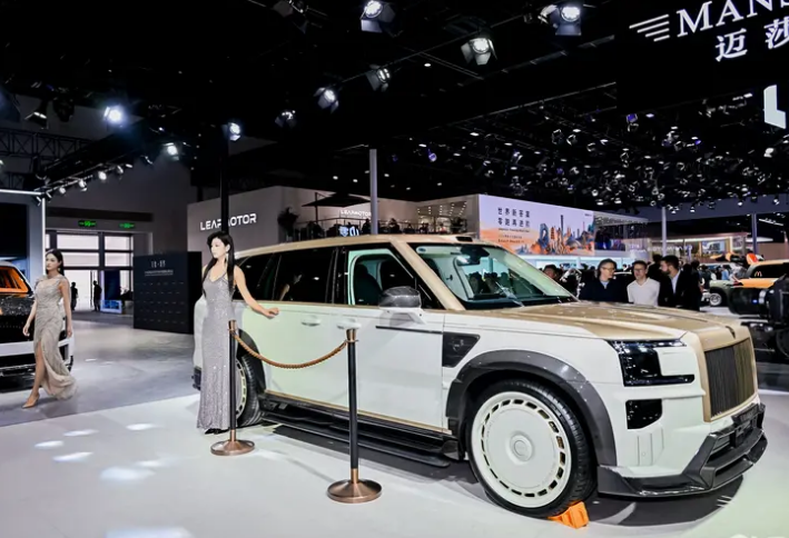 2026北京车展：MANSORY 9X至尊海外版售价40万美元
