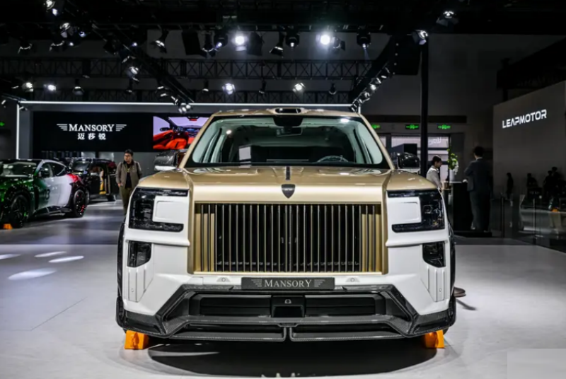 2026北京车展：MANSORY 9X至尊海外版售价40万美元