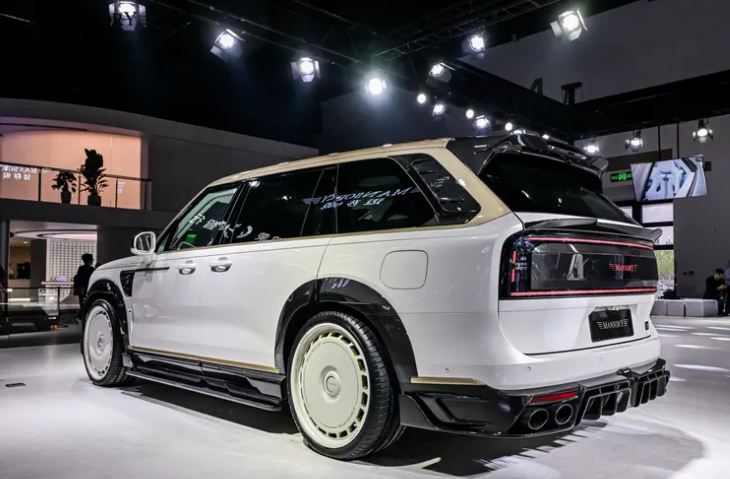 2026北京车展：MANSORY 9X至尊海外版售价40万美元