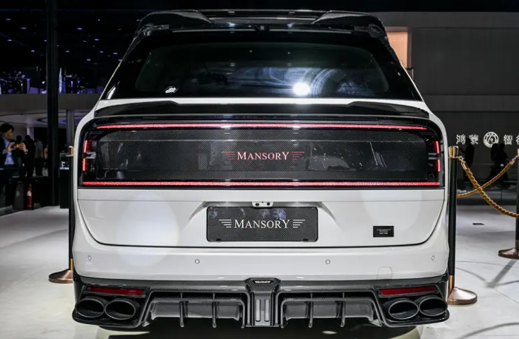 2026北京车展：MANSORY 9X至尊海外版售价40万美元