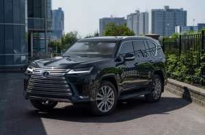 雷克萨斯LX700防弹版官图 能承受两枚手榴弹的爆炸冲击