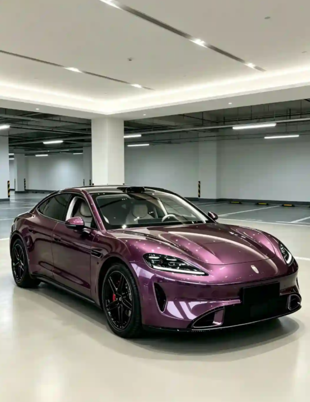 尚界Z7 紫色