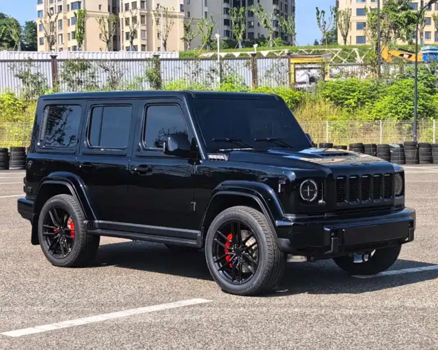 搭载1.5T增程动力系统 AMG G 63平替？北京越野BJ81 VJ申报信息