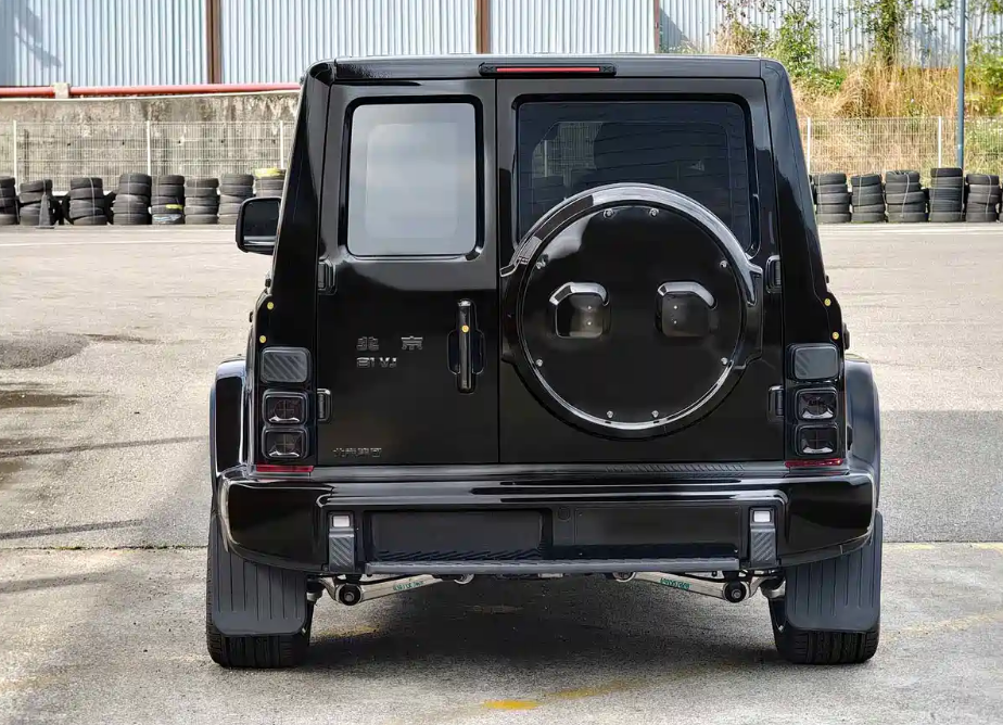 搭载1.5T增程动力系统 AMG G 63平替？北京越野BJ81 VJ申报信息