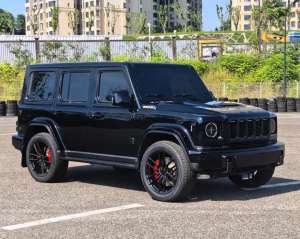 搭载1.5T增程动力系统 AMG G 63平替？北京越野BJ81 VJ申报信息