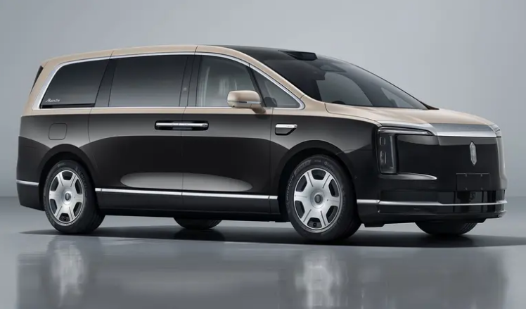 尊界V680申报图 采用1.5T增程系统
