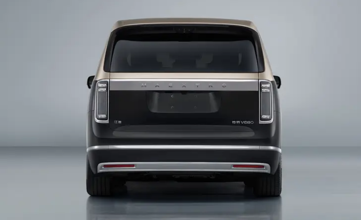 尊界V680申报图 采用1.5T增程系统