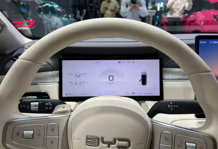 比亚迪海豹08开启盲订 有望6月底或7月初上市