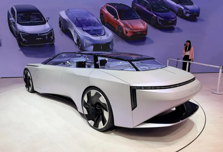 2026重庆车展：阿维塔概念车VISION XPECTRA国内亮相