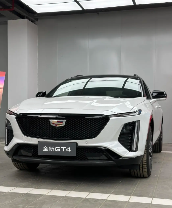 凯迪拉克GT4