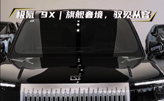 极氪 9X｜旗舰奢境，驭见从容