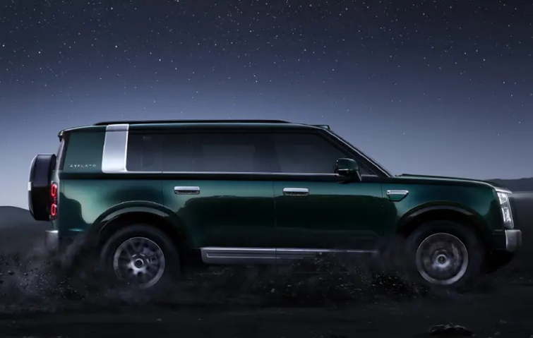 享界G9将于8月5日开启预订 定位科技豪华硬派SUV